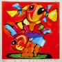 Bokspringen Kunstwerk Bokspringen