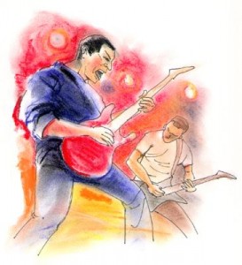 Keep on rockin' two Keep on rockin' two