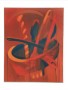 Red Galaxy Kunstwerk Red Galaxy