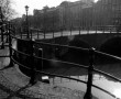 op de brug Kunstwerk op de brug