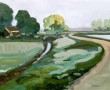 Landschap Kunstwerk Landschap