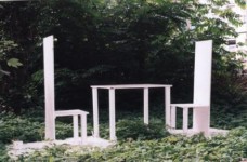 Vlot in tuin Vlot in tuin