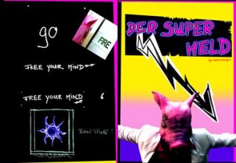 Pigman - The Super Hero 1.  England 2001 Pigman - The Super Hero 1.  England 2001