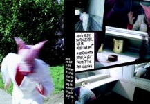 Pigman - The Super Hero 1.  England 2001 Pigman - The Super Hero 1.  England 2001