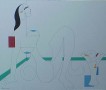 LIGGENDE VROUW Kunstwerk LIGGENDE VROUW