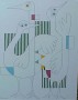 VREEMDE VOGELS Kunstwerk VREEMDE VOGELS