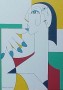 ZWART WIT KLEUR Kunstwerk ZWART WIT KLEUR