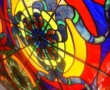 Regenbooghuis -detail Kunstwerk Regenbooghuis -detail