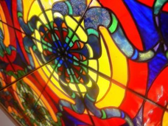 Regenbooghuis -detail Regenbooghuis -detail