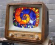 Whirling Television Kunstwerk Whirling Television