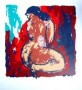 Vrouw (70x60) Kunstwerk Vrouw (70x60)