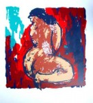Vrouw (70x60) Vrouw (70x60)