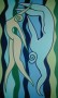 Swimming Through Life Kunstwerk Swimming Through Life
