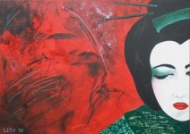 slapende geisha slapende geisha
