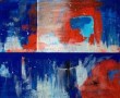 Inspiratie aan het Scheveningse strand Kunstwerk Inspiratie aan het Scheveningse strand