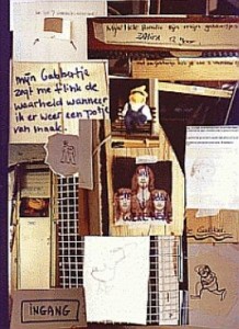 TOREN, collage van publieksbijdragen TOREN, collage van publieksbijdragen