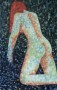 zelfportret Kunstwerk zelfportret