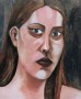 zelfportret Kunstwerk zelfportret