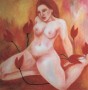 zelfportret Kunstwerk zelfportret
