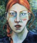 zelfportret Kunstwerk zelfportret