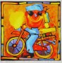 Delivery man Kunstwerk Delivery man