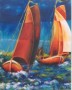 Zeilen Kunstwerk Zeilen