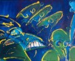 Koning 3 met lang, 115 Kunstwerk Koning 3 met lang, 115