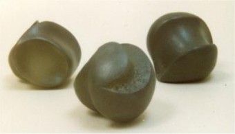 Bolvormen, trio brons Bolvormen, trio brons