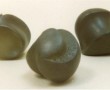 Bolvormen, trio brons Kunstwerk Bolvormen, trio brons