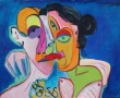 de kus Kunstwerk de kus