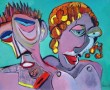 echtpaar III Kunstwerk echtpaar III
