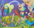Verloren Paradijs Kunstwerk Verloren Paradijs