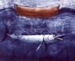 Grote vis Kunstwerk Grote vis