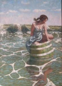 vrouw in ton vrouw in ton