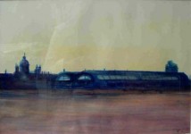 CS amsterdam, paars 1 CS amsterdam, paars 1