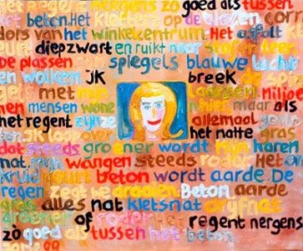Het regent nergens zo goed als tussen het beton Het regent nergens zo goed als tussen het beton