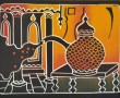 Byzantijns Theekopje Kunstwerk Byzantijns Theekopje
