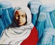 Wantrouwen, een realistisch portret  Kunstwerk Wantrouwen, een realistisch portret