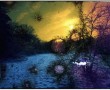 Yellow Sky '80 Kunstwerk Yellow Sky '80