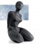 Zittende vrouw Kunstwerk Zittende vrouw