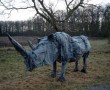 Diceros batavus Kunstwerk Diceros batavus