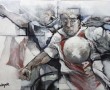 Voetbal-Amro Kunstwerk Voetbal-Amro