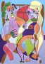 Liefdesstoel Kunstwerk Liefdesstoel