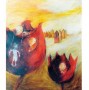 De kennismaking Kunstwerk De kennismaking