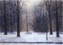 vondelpark  sneeuw vondelpark  sneeuw