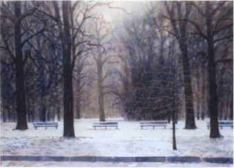 vondelpark  sneeuw vondelpark  sneeuw