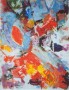 ontbranding Kunstwerk ontbranding