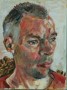 Portret Frank 2 Kunstwerk Portret Frank 2