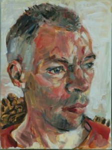 Portret Frank 2 Portret Frank 2