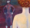confrontation Kunstwerk confrontation